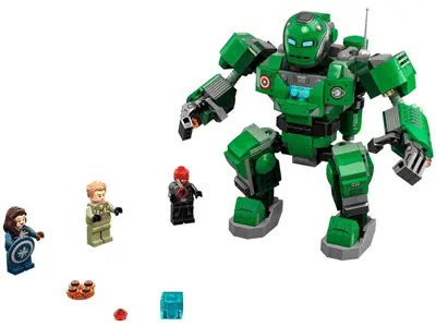 LEGO Captain Carter & The Hydra Stomper set 76201