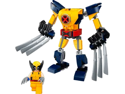 LEGO Wolverine Mech Armor set 76202