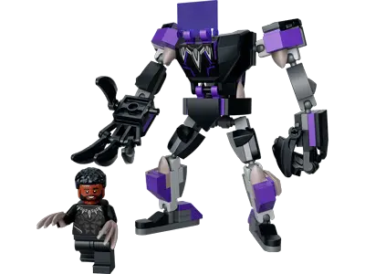 LEGO Black Panther Mech Armor set 76204
