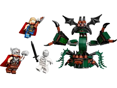 Attack on New Asgard
