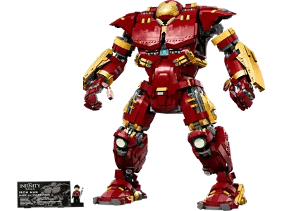 LEGO Hulkbuster set 76210