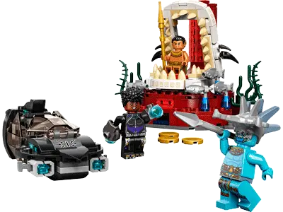 King Namor's Throne Room