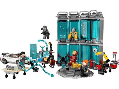 LEGO Iron Man Armory set 76216