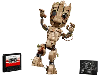 LEGO I Am Groot set 76217