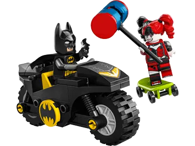 Batman versus Harley Quinn