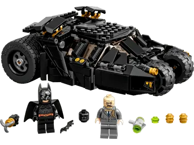 Batmobile Tumbler: Scarecrow Showdown