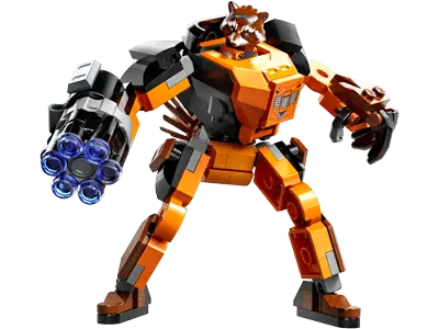 LEGO Rocket Mech Armor set 76243
