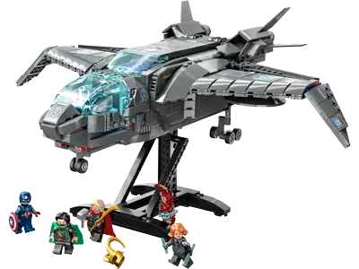 LEGO The Avengers Quinjet set 76248