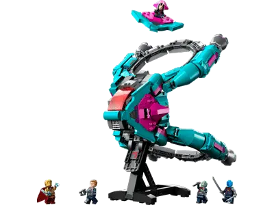 The New Guardians' Ship