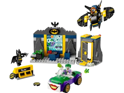 LEGO The Batcave with Batman, Batgirl and The Joker set 76272