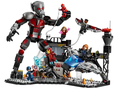 Captain America: Civil War Action Battle