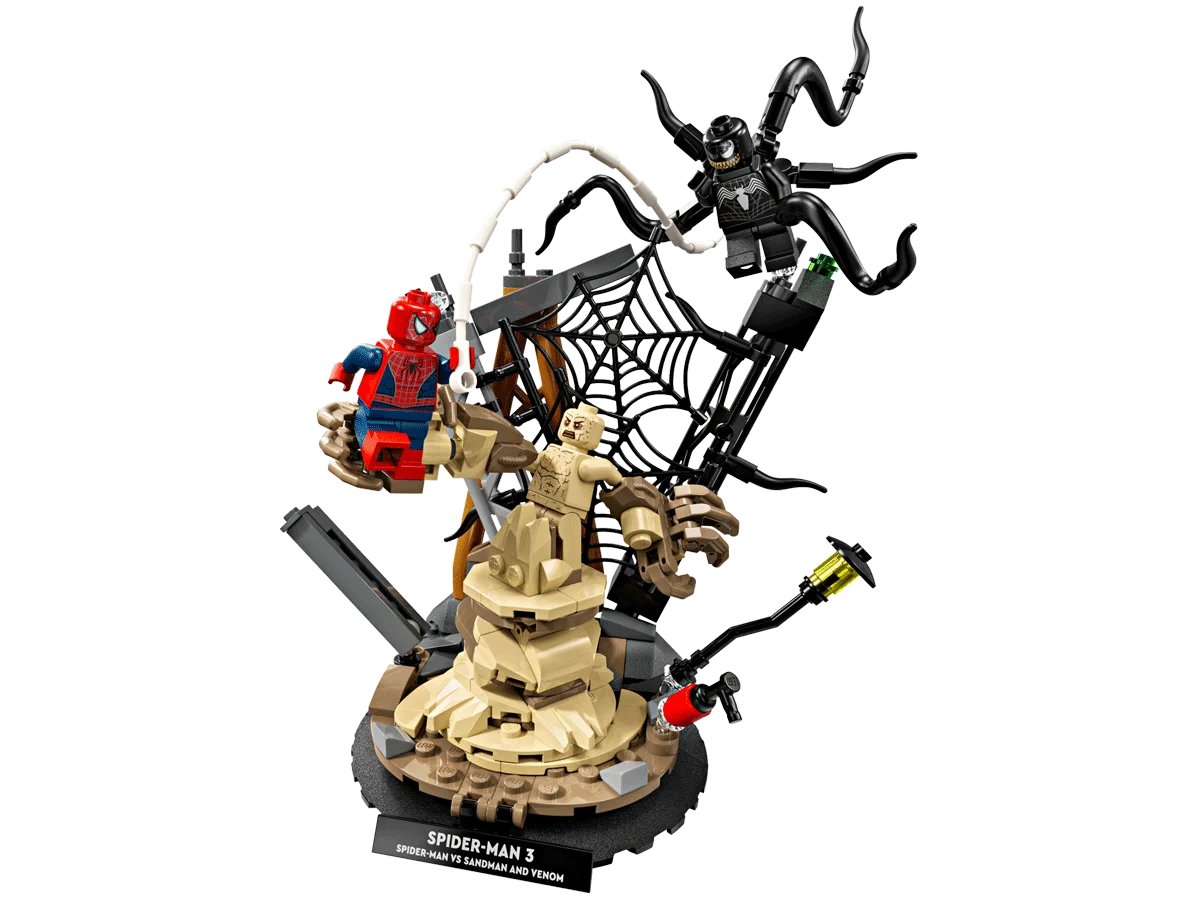 LEGO Epic Battle: Spider-Man vs. Sandman set 76334