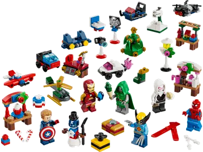 LEGO Marvel Advent Calendar 2026 set 76340