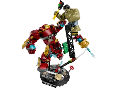 LEGO Epic Battle: Hulkbuster vs. The Hulk set 76343