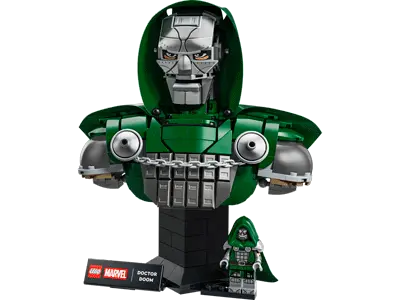 LEGO Doctor Doom Bust set 76345
