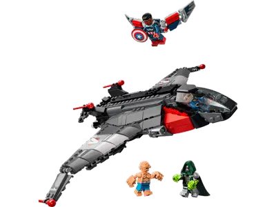 LEGO Avengers: Doomsday Quinjet set 76347