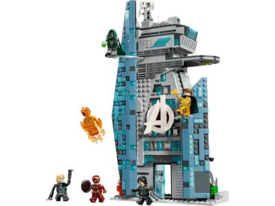 LEGO Avengers: Doomsday New Avengers Tower set 76352