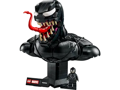 LEGO Venom Bust set 76356