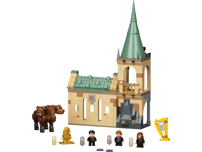 LEGO Hogwarts: Fluffy Encounter set 76387