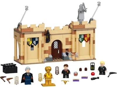 LEGO Hogwarts: First Flying Lesson set 76395