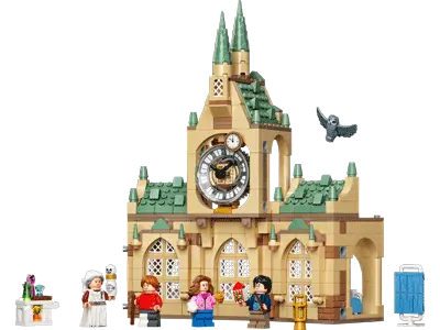 LEGO Hogwarts Hospital Wing set 76398