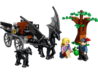 LEGO Hogwarts Carriage and Thestrals set 76400