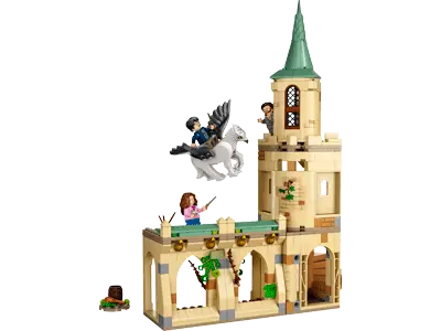 LEGO Hogwarts Courtyard: Sirius’s Rescue set 76401