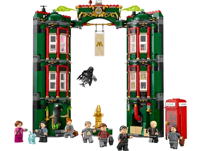 LEGO The Ministry of Magic set 76403