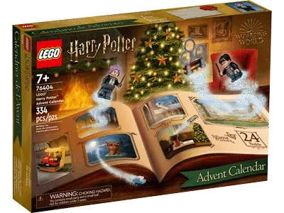 LEGO Harry Potter Advent Calendar set 76404