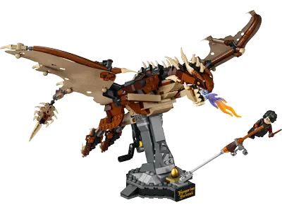 LEGO Hungarian Horntail Dragon set 76406