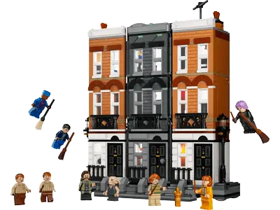 LEGO 12 Grimmauld Place set 76408