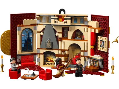 LEGO Gryffindor House Banner set 76409