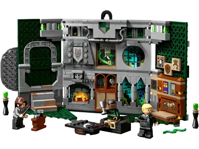 LEGO Slytherin House Banner set 76410