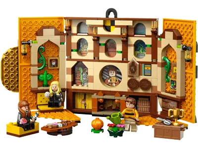 LEGO Hufflepuff House Banner set 76412