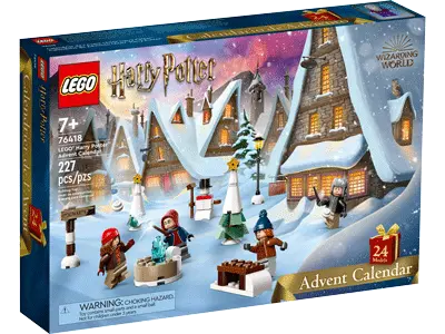 LEGO Harry Potter Advent Calendar 2023 set 76418