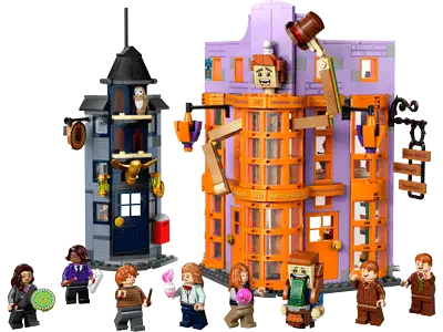 LEGO Diagon Alley: Weasleys' Wizard Wheezes set 76422