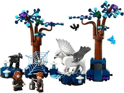LEGO Forbidden Forest: Magical Creatures set 76432