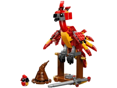 Fawkes: Dumbledore's Phoenix