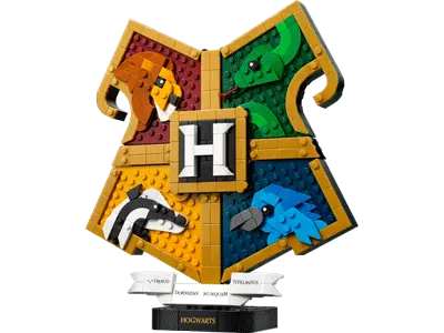 LEGO Hogwarts™ House Crest set 76462