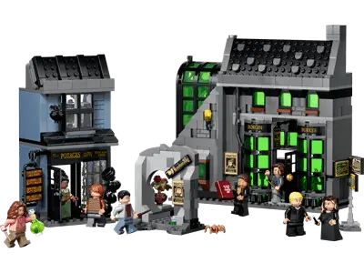 LEGO Knockturn Alley™ Wizarding Shops set 76471