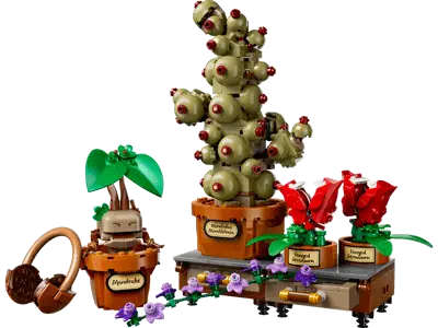 LEGO Hogwarts™ Herbology Plants set 76474