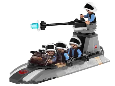 LEGO Rebel Scout Speeder set 7668