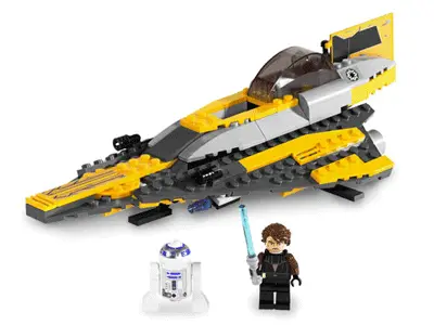 LEGO Anakin's Jedi Starfighter set 7669