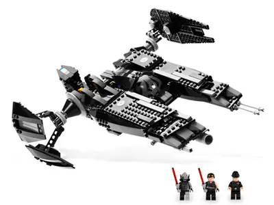 LEGO Rogue Shadow set 7672