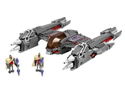 LEGO MagnaGuard Starfighter set 7673
