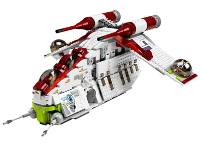 LEGO Republic Attack Gunship set 7676