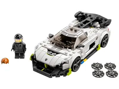 LEGO Koenigsegg Jesko set 76900