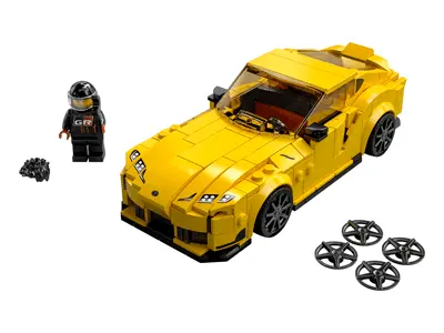 LEGO Toyota GR Supra set 76901
