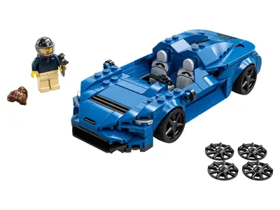 LEGO McLaren Elva set 76902