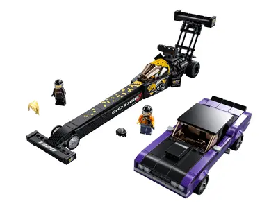 Mopar Dodge//SRT Top Fuel Dragster and 1970 Dodge Challenger T/A